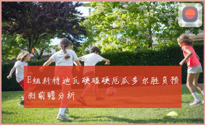 E组科特迪瓦硬碰硬厄瓜多尔胜负预测前瞻分析