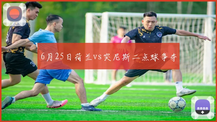 6月25日荷兰vs突尼斯二点球争夺