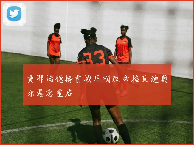 费耶诺德榜首战压哨改命格瓦迪奥尔悬念重启